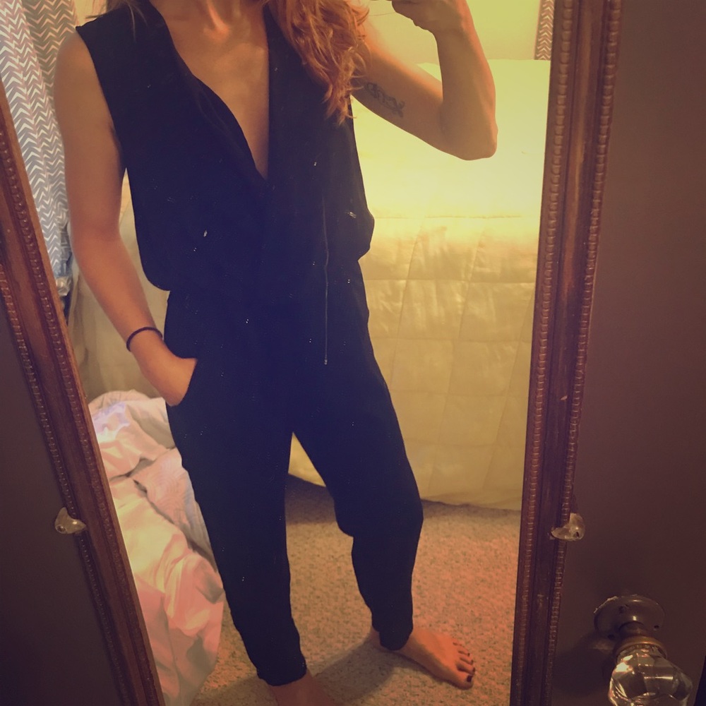 Black Jumpsuit